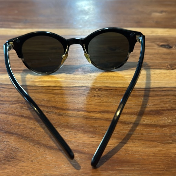 EUC Celine sunglasses. Comes with case. Black frames with dark grey lens. - Picture 3 of 4